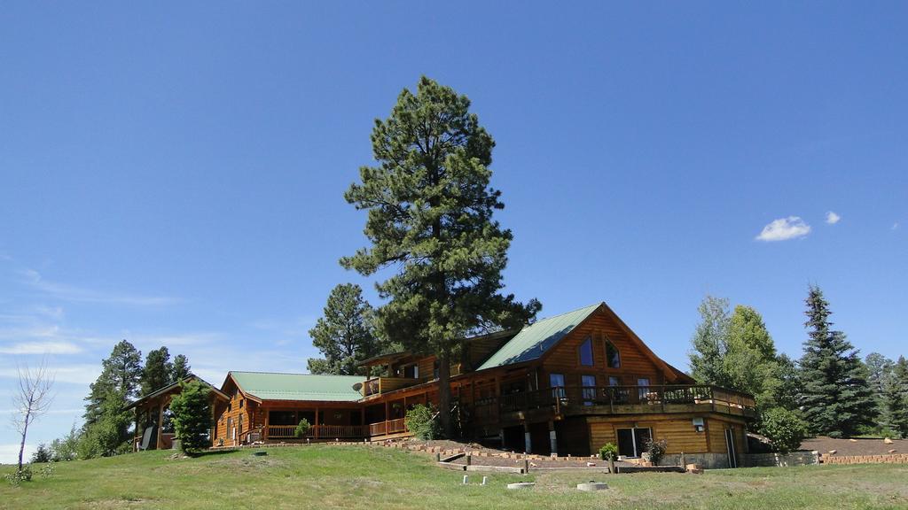 פגוסה ספרינגס Elkwood Manor Bed & Breakfast מראה חיצוני תמונה