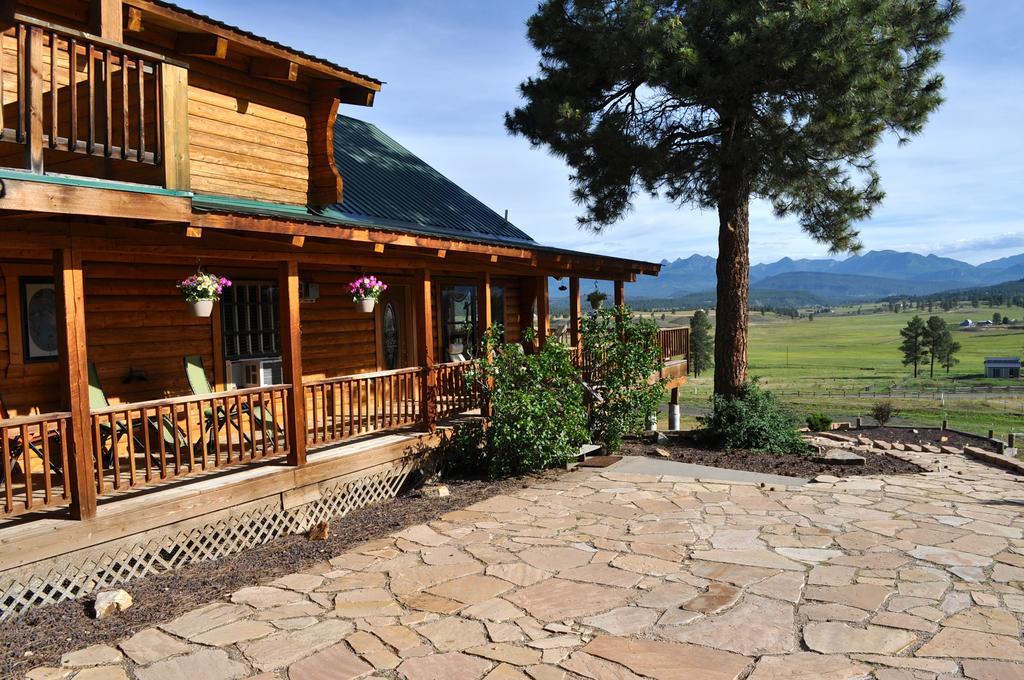 פגוסה ספרינגס Elkwood Manor Bed & Breakfast מראה חיצוני תמונה